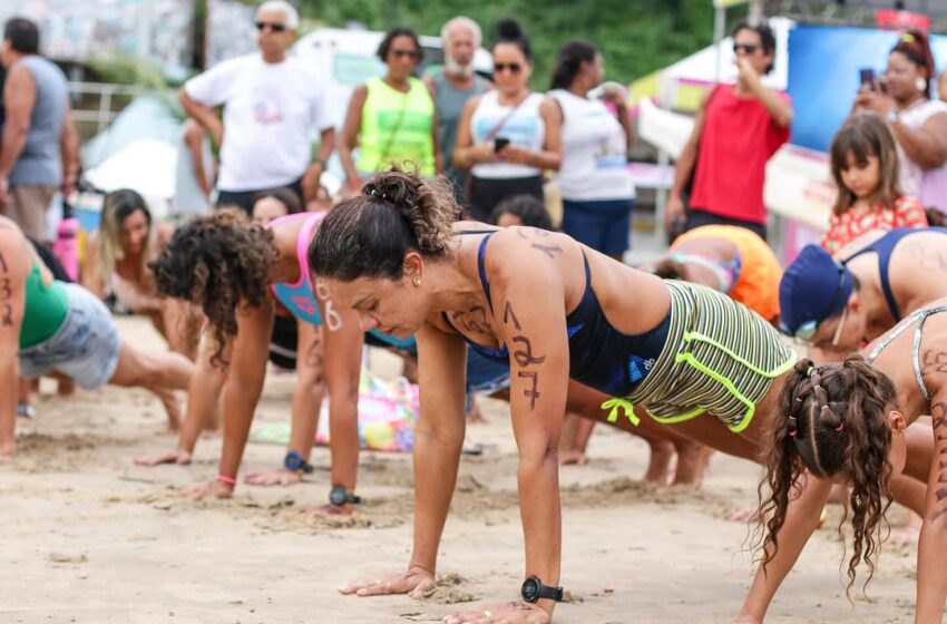  Competição “Mar & Elas” acontece em Salvador no domingo (23); inscrições seguem abertas até quarta (19)