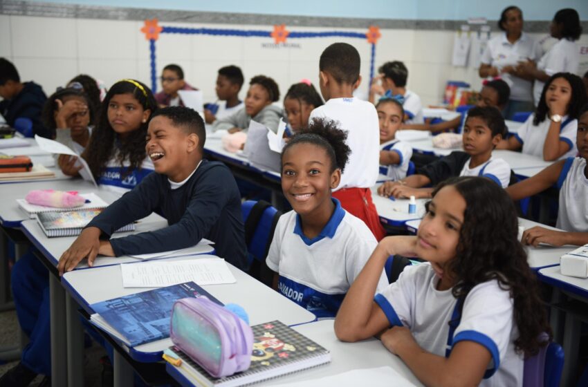  Escola em São Caetano é reconstruída pela Prefeitura e passa a atender 460 alunos com salas climatizadas