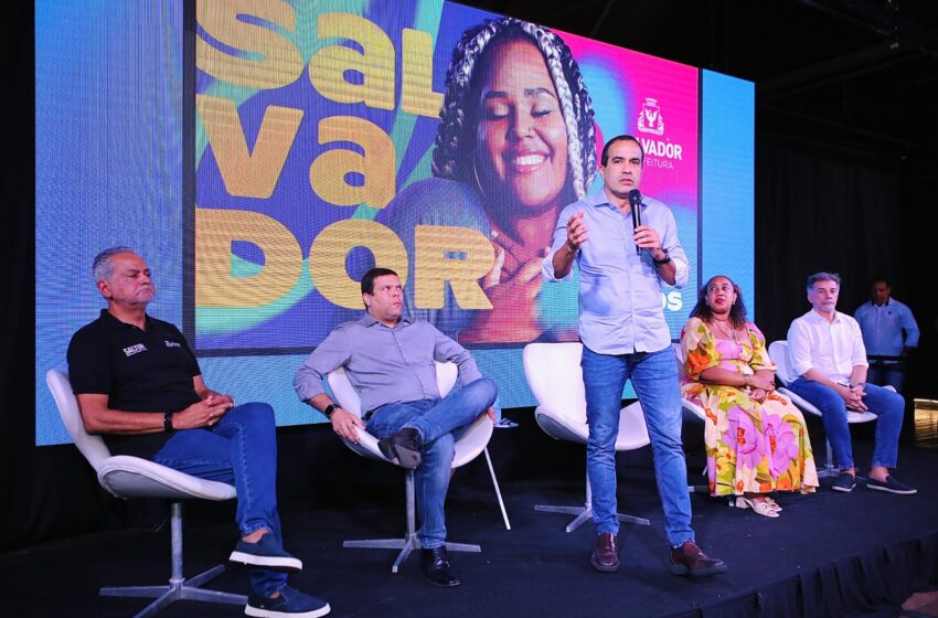  Salvador 476 anos: Prefeitura apresenta programação de aniversário da cidade com atividades culturais e shows inéditos