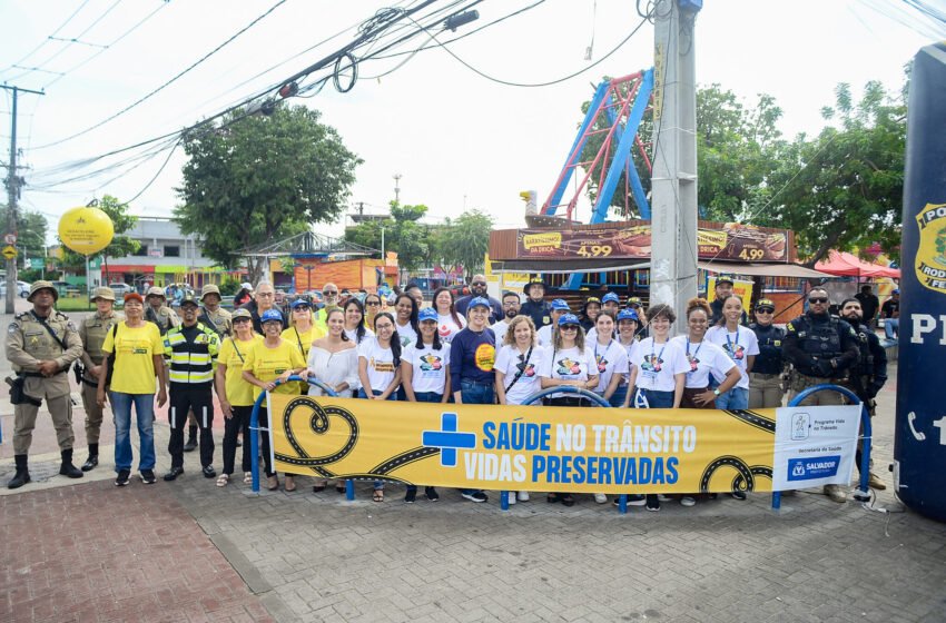  Prefeitura promove ação do Maio Amarelo para conscientização sobre segurança no trânsito