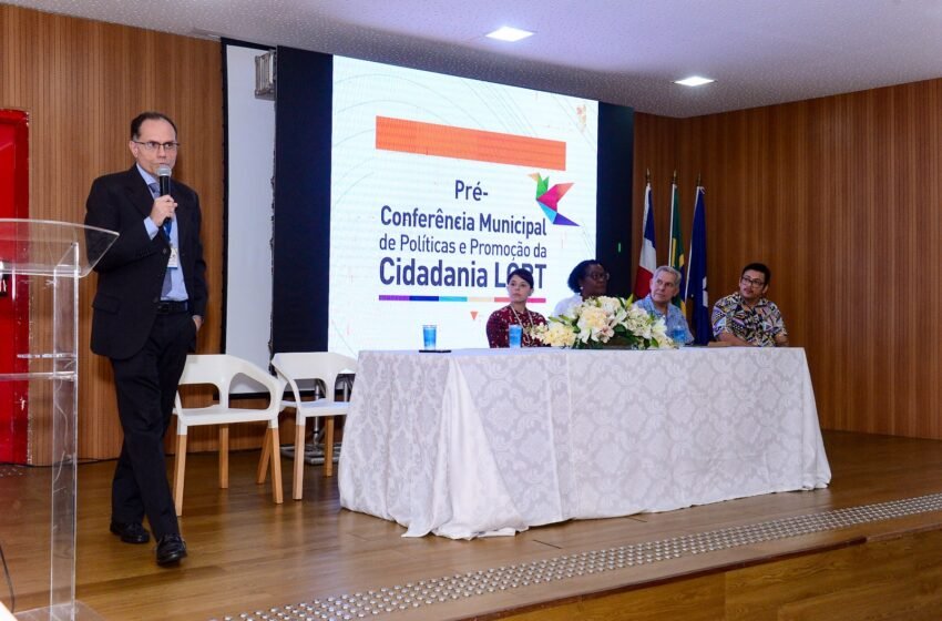  Pré-conferência discute políticas públicas e direitos da pessoa LGBTQIAPN+