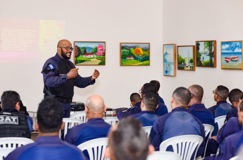  Guarda Municipal de Salvador forma novos agentes para reforçar patrulhamento turístico no Centro Histórico