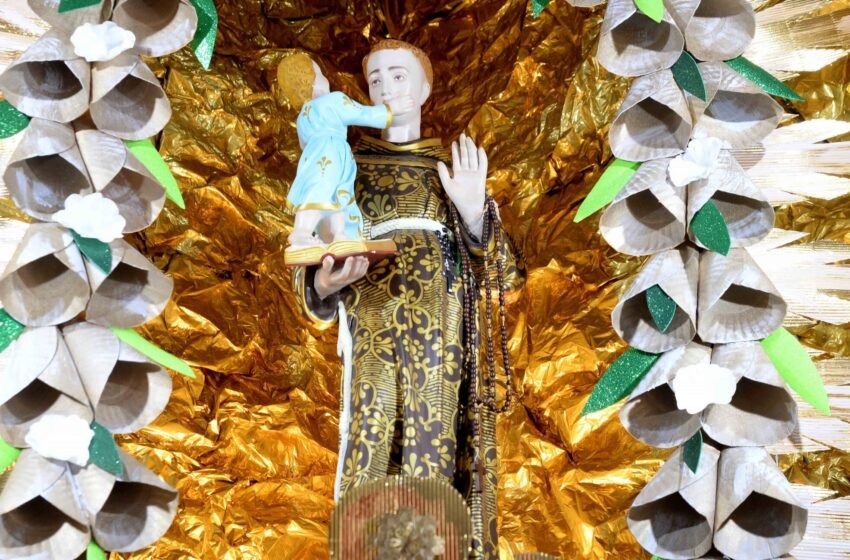  Missas e manifestações populares celebram o Dia de Santo Antônio no Centro Histórico