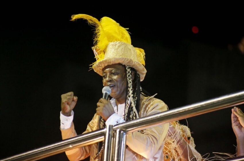  Cantor e mestre de capoeira Tonho Matéria acenderá pira do Fogo Simbólico neste 2 de Julho