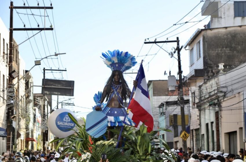  Festejos do 2 de Julho terão operação especial de transporte em Salvador