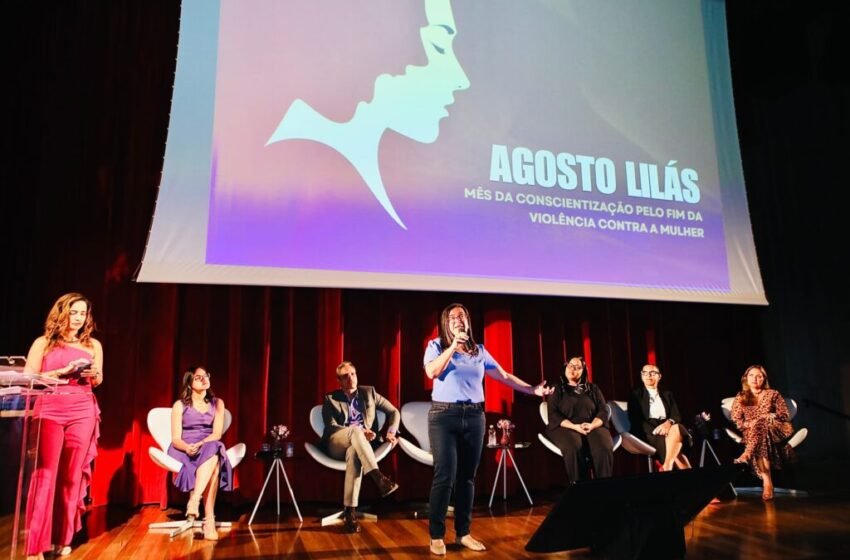  Salvador lança campanha Agosto Lilás com foco na erradicação da violência contra a mulher
