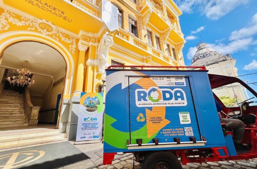  Salvador lança projeto pioneiro de coleta seletiva porta a porta com agendamento on-line