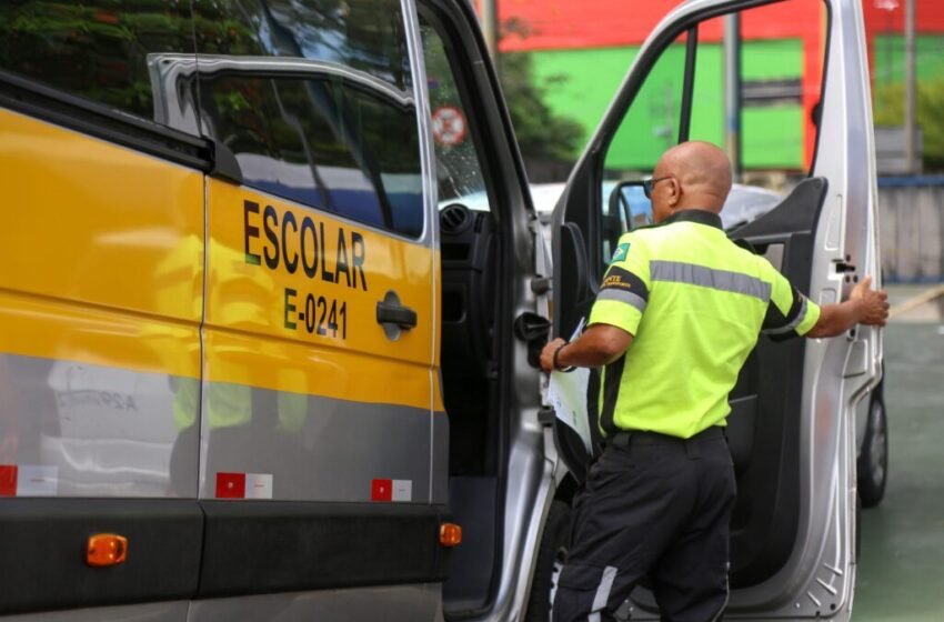  Semob reforça alerta pais sobre importância do transporte escolar regulamentado