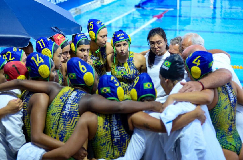  Brasil tem jogo decisivo no Mundial Sub-20 Feminino de polo aquático; rodada tem outras sete partidas nesta terça (12)