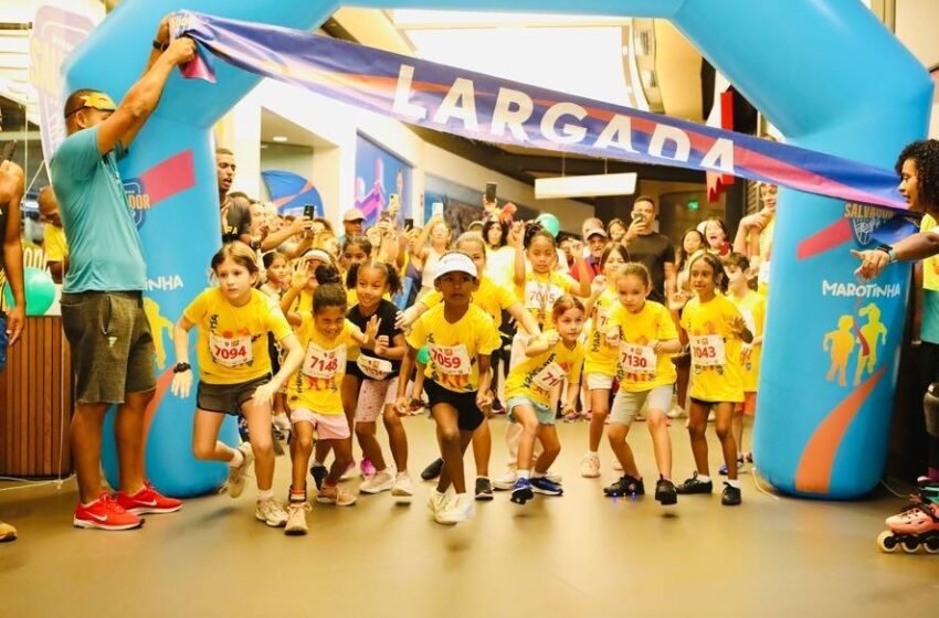  Marotinha Salvador 2025 abre inscrições para corrida infantil no Dia das Crianças