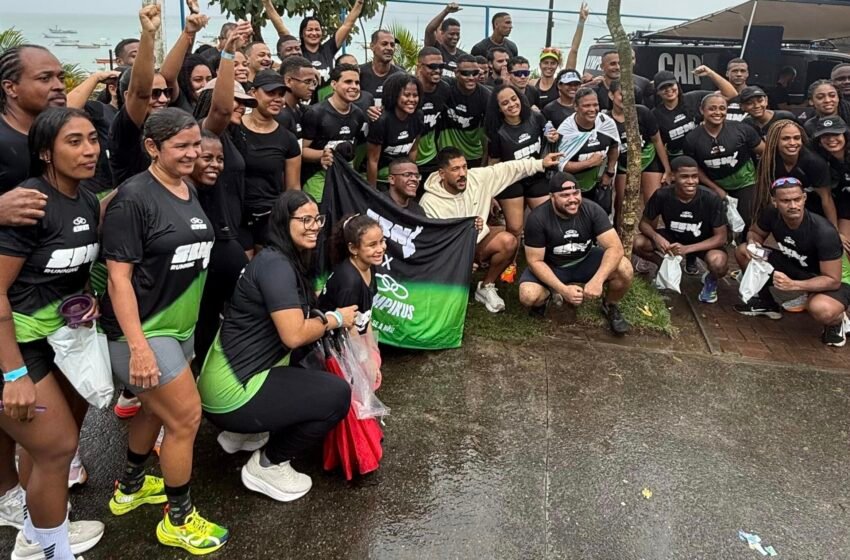  Subúrbio recebe evento especial de corrida de rua em parceria entre Olympikus e Prefeitura
