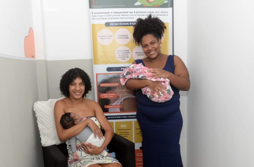  “Cantinho da Amamentação” é inaugurado na Unidade Saúde da Família (USF) São Marcos