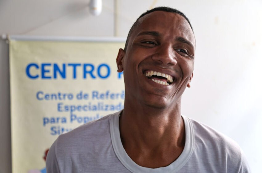  Centro Pop Dois de Julho completa sete anos no acolhimento a pessoas em situação de rua