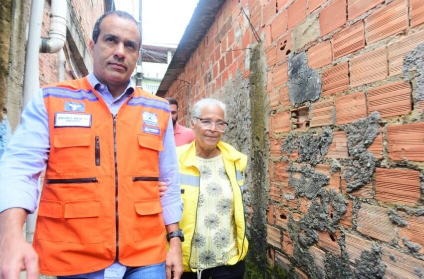  Prefeitura anuncia R$ 130 milhões para obras de contenção de encosta em 46 áreas de risco de Salvador