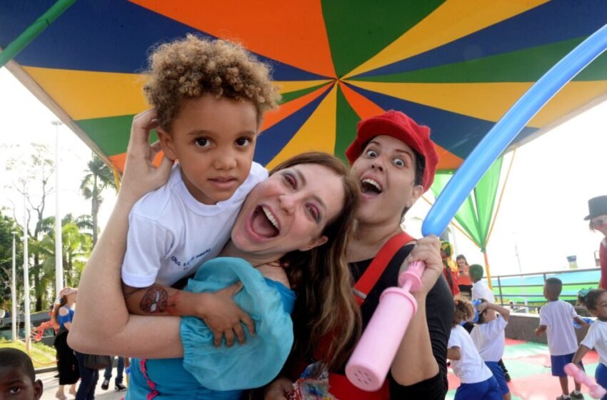  Prefeitura inaugura Mundo Encantado da Criança no Centro de Interpretação da Mata Atlântica