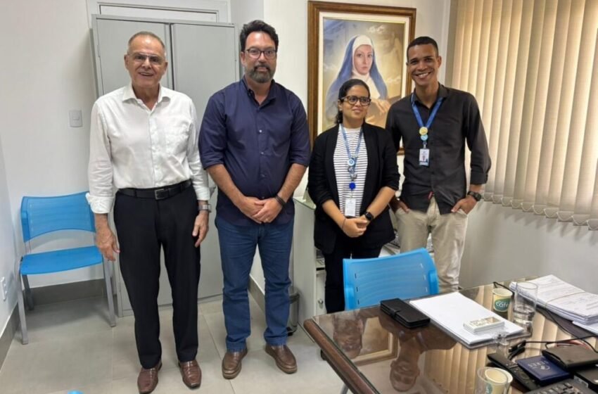  Prefeitura e Mansão do Caminho alinham realização do Movimento Você e a Paz no Parque da Cidade