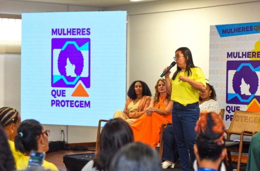 Prefeitura lança programa Mulheres que Protegem em evento com mais de 100 lideranças femininas