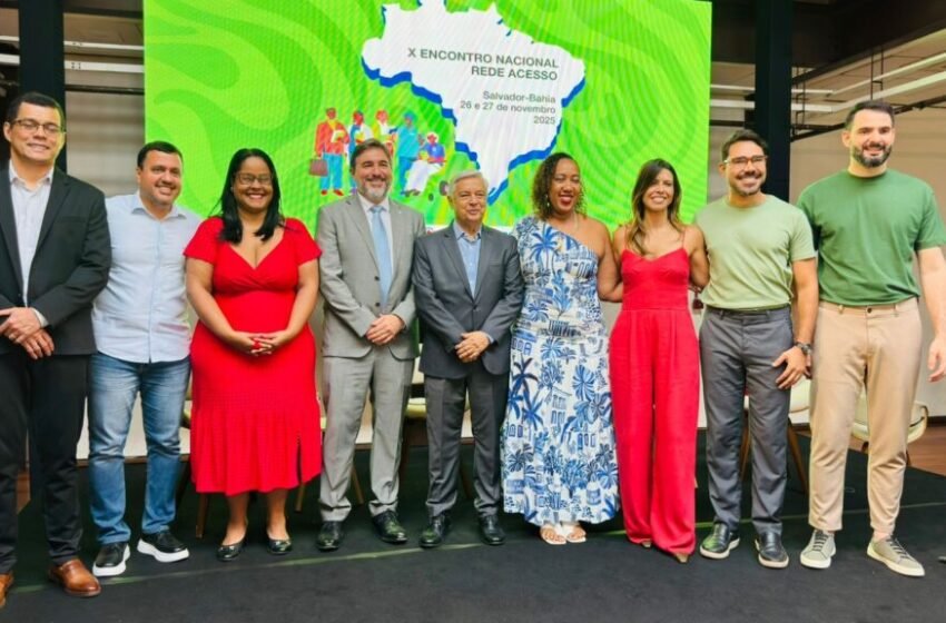  Rede Acesso se reúne em Salvador para fortalecer serviços públicos