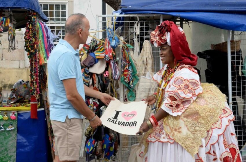  Salvador movimenta R$ 211,5 milhões no feriado da Consciência Negra e consolida alta do turismo na capital