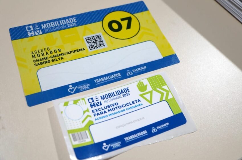  ransalvador amplia prazo para cadastro de veículos de moradores para acesso às regiões do Carnaval