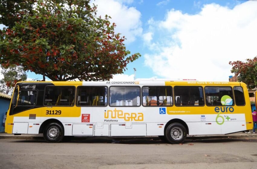  Semob faz pesquisa sobre a qualidade do transporte público por ônibus em Salvador