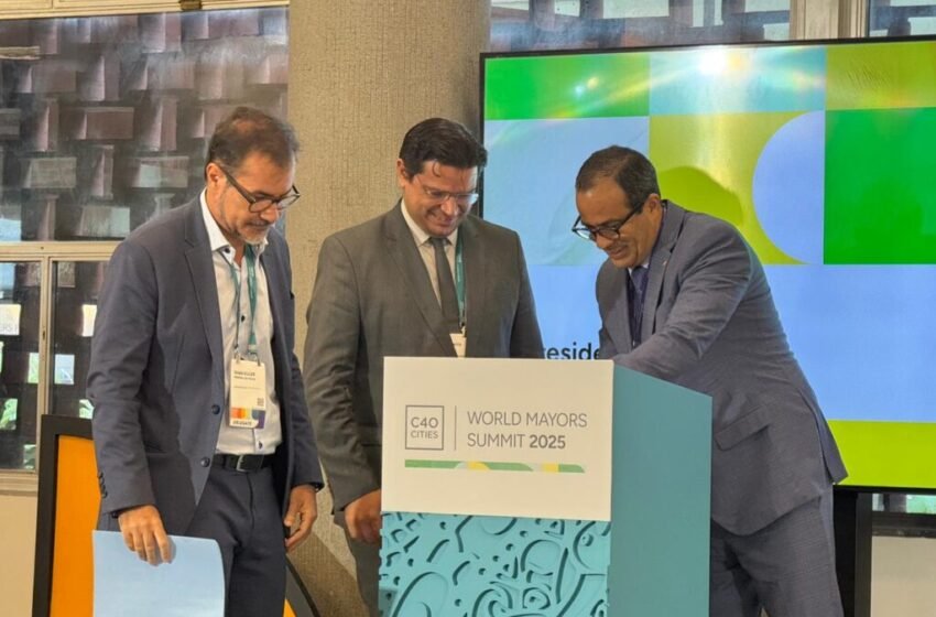  Salvador é reconhecida internacionalmente por ações sustentáveis e participa de agenda no Rio de Janeiro rumo à COP30