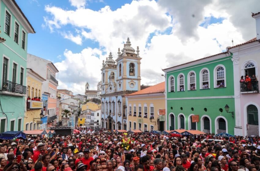  Transalvador monta operação especial de tráfego para a Festa de Santa Bárbara no Centro Histórico