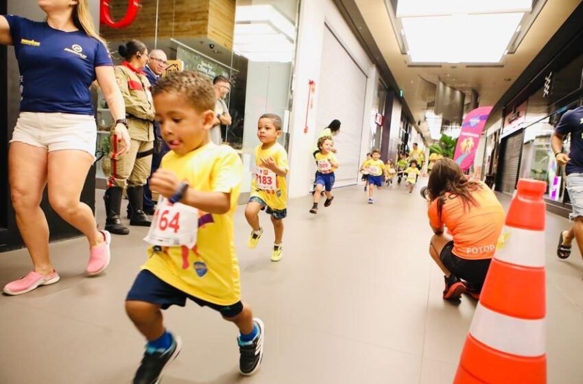  Edição de Natal da Marotinha Salvador é opção de esporte e lazer para as crianças no próximo domingo (14)