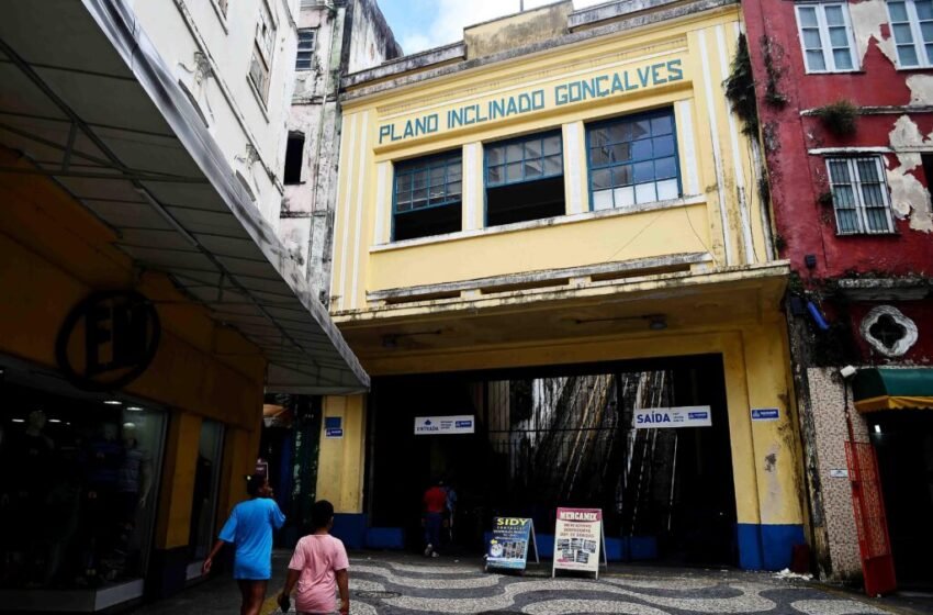  Plano Inclinado Gonçalves volta a funcionar normalmente nesta segunda-feira (1º)