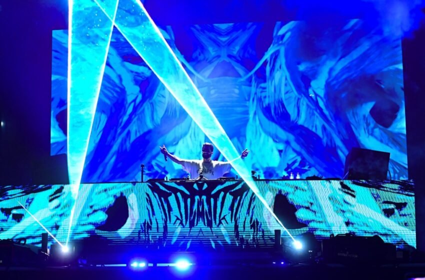  Segunda atração da noite, Alok traz música eletrônica para o palco do Festival Virada Salvador