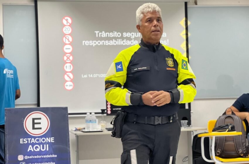  Salvador Vai de Bike e IJCPM capacitam ciclistas e encerram ciclo de palestras de educação no trânsito nesta sexta (23)