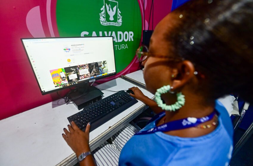  Redes Sociais da Prefeitura de Salvador registram mais de 39 milhões de visualizações durante o Carnaval