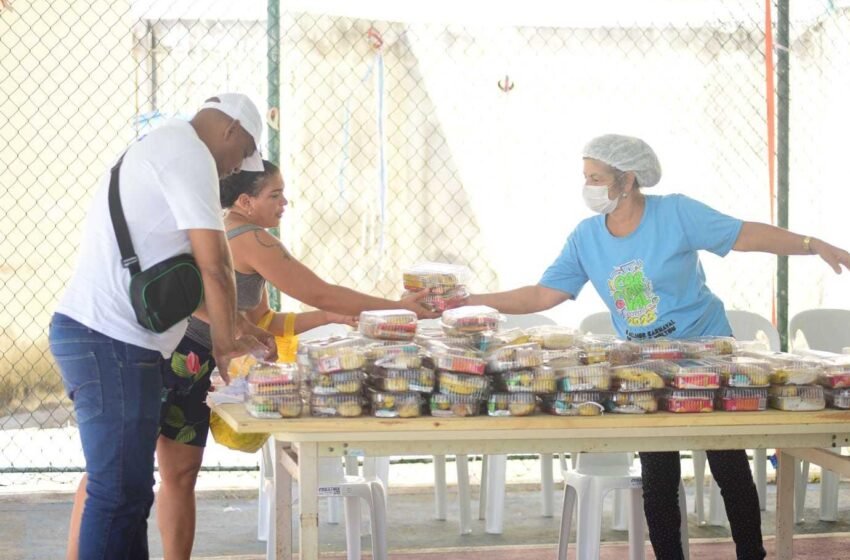  Catafolia: Prefeitura vai ofertar cerca de 10 mil refeições para catadores durante o Carnaval de Salvador