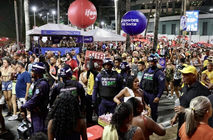  GCM mobiliza mais de 1 mil agentes por dia para o Carnaval 2026 com foco em tecnologia e proteção social