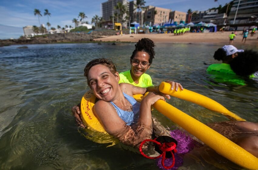  Projeto ParaPraia encerra temporada neste final de semana em Salvador