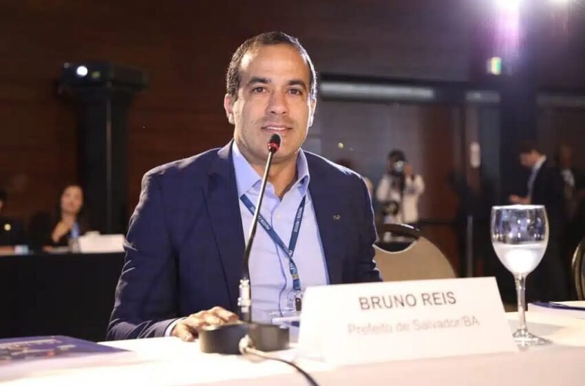  Bruno Reis é eleito vice-presidente da Frente Nacional de Prefeitos