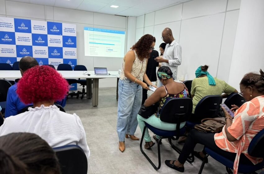  Prefeitura de Salvador ranqueia famílias para moradias do Minha Casa, Minha Vida em Cassange