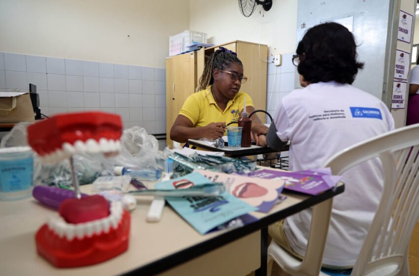  Prefeitura realiza Caravana da Mulher com serviços e atendimentos especializados ao público feminino no Barbalho