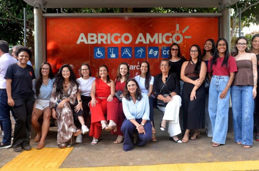  Prefeitura realiza visita técnica ao projeto Abrigo Amigo para reforço da segurança no transporte público