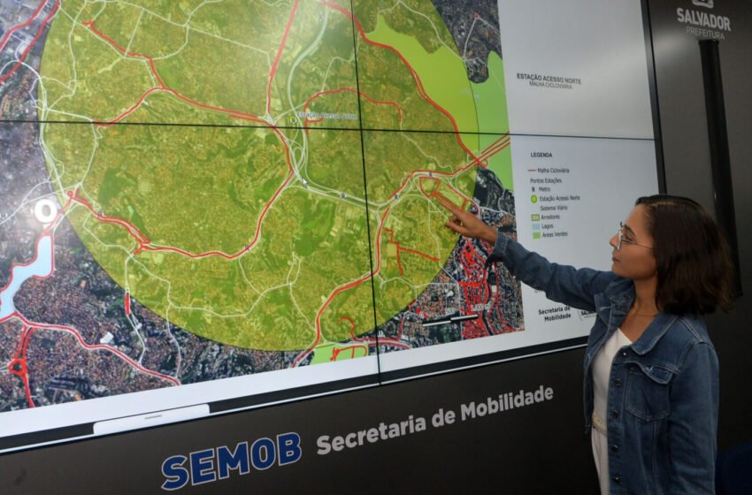  Com apoio de rede internacional, Salvador avança em projeto de ciclovias e mira expansão até 2027