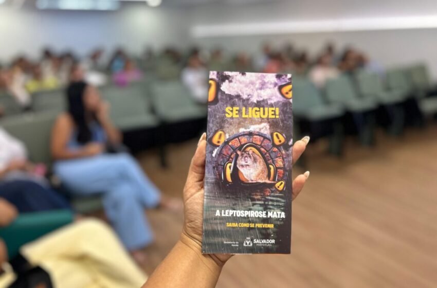  SMS fortalece enfrentamento à leptospirose com capacitação de profissionais da rede de urgência e emergência