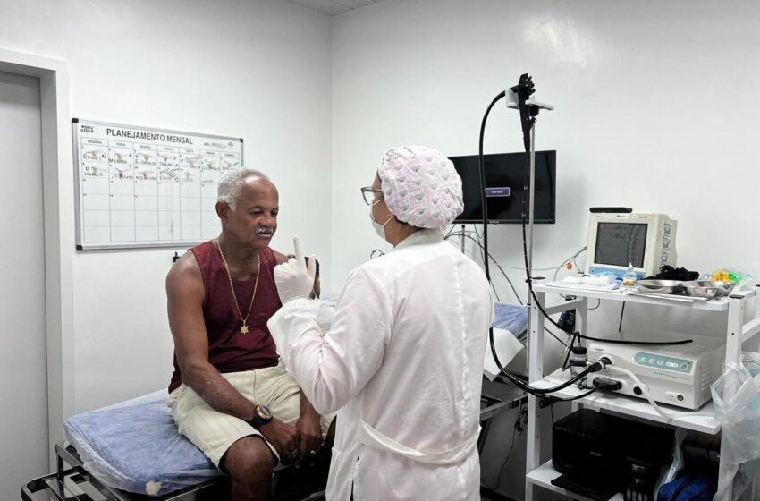  Multicentro Liberdade oferece endoscopia digestiva alta e reforça diagnóstico precoce na rede municipal