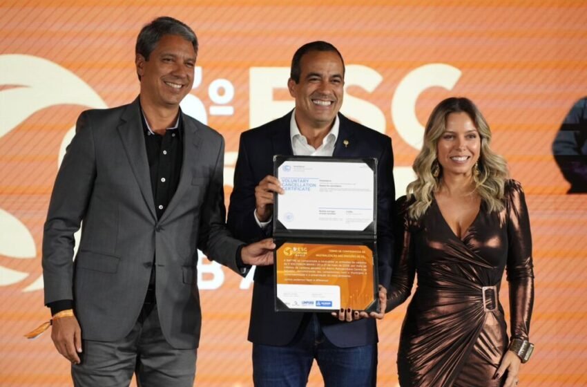  Bruno Reis destaca avanços sociais, fiscais e ambientais de Salvador no 5º ESG Fórum