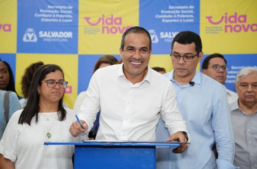  Prefeitura apresenta projeto de lei do Vida Nova com conjunto de ações sociais para atender 3,8 mil famílias em extrema pobreza