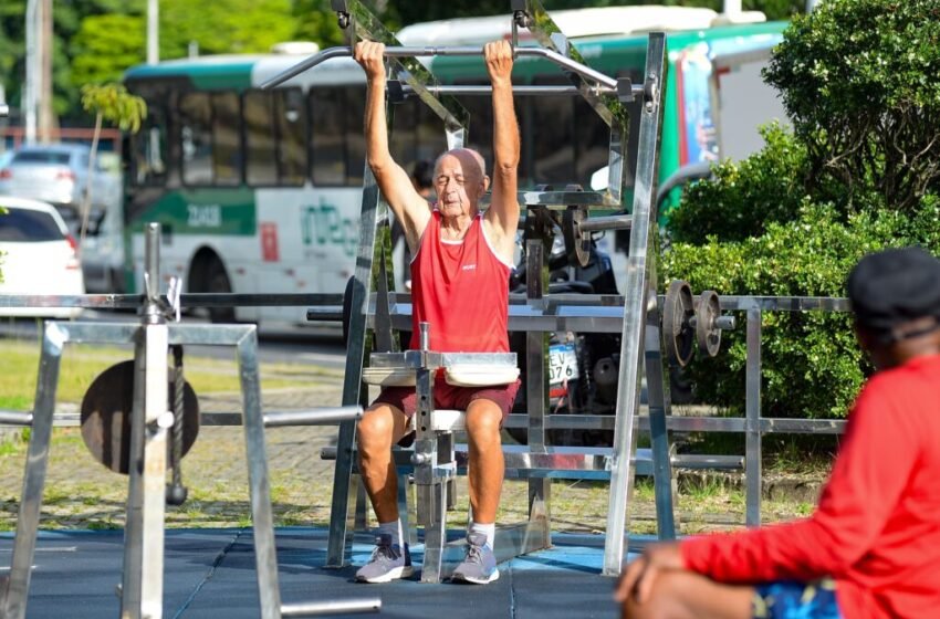  Academia Salvador do Dique do Tororó completa dois anos com mais de 100 mil atendimentos