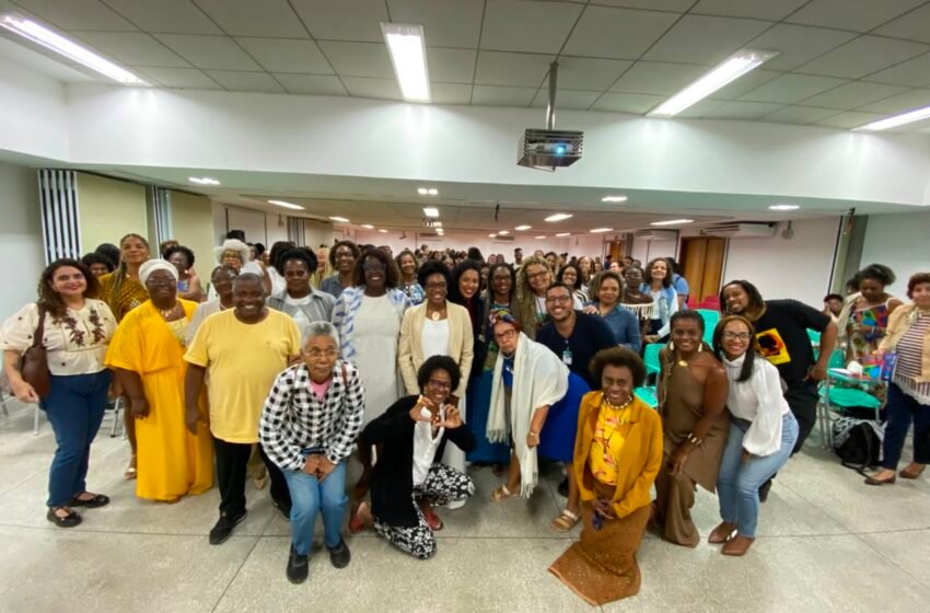  Julho das Mulheres Negras: seminário promove diálogo sobre saúde, direitos e equidade