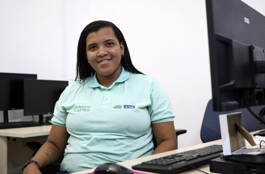  Após viver em situação de rua, mãe solo tem vida transformada pelo programa Vida Nova Empregabilidade