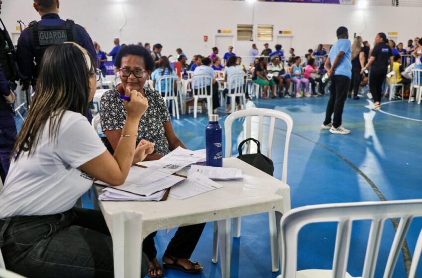  Costa Azul recebe mutirão de serviços gratuitos pelo Viver Salvador nos Bairros neste sábado (15)