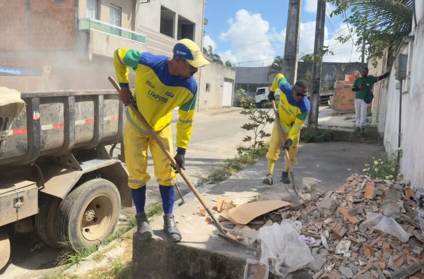  Operação Bairro no Grau chega em Paripe com mutirão de limpeza nesta quarta-feira (21)